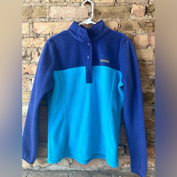Columbia Women's Benton Springs Half Snap Pullover - Picture 1 of 5
